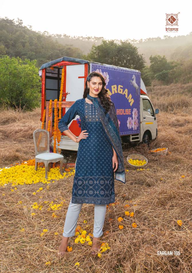 Sargam Kiana Fancy Wear Wholesale Designer Salwar Suits Catalog